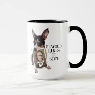 Elwood mag es Schotte-Tasse Tasse
