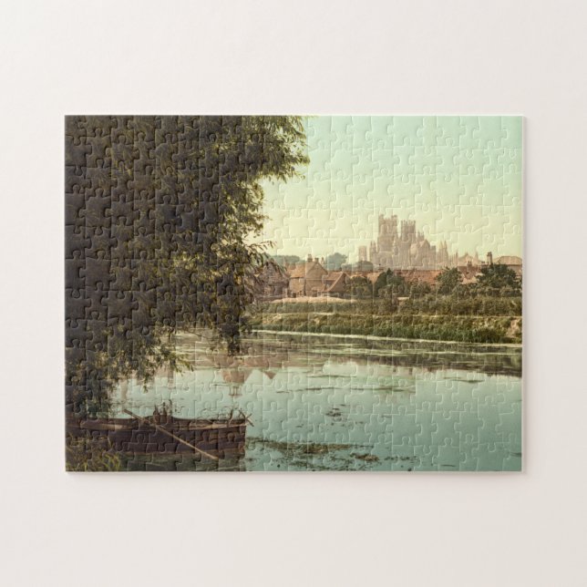 Ely Cathedral, Cambridgeshire, England Puzzle (Horizontal)