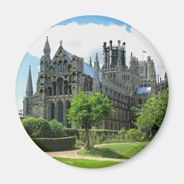 Ely Cathedral Magnet (Vorne)