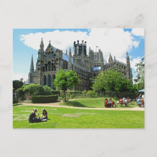 Ely Cathedral Postkarte