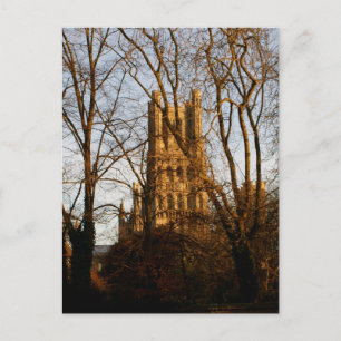 Ely Cathedral Postkarte