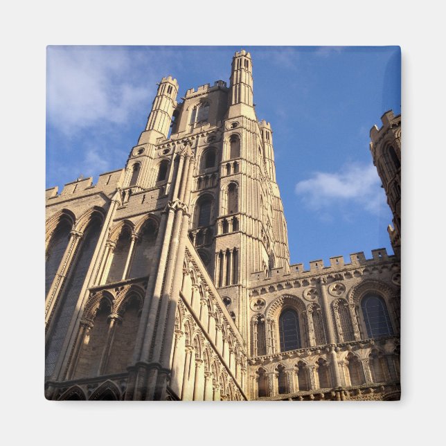 Ely Cathedral Tower Magnet (Vorne)