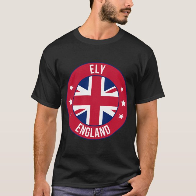 Ely, England City T-Shirt | Travel & Hometown Prid (Vorderseite)