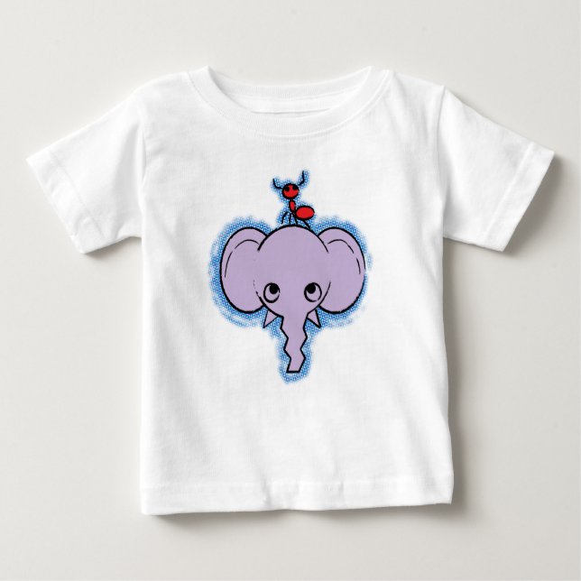 Ely F & Ant™ Baby T-shirt (Vorderseite)