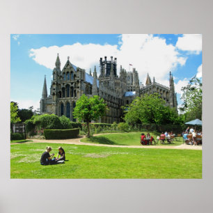 Ely-Kathedrale Poster