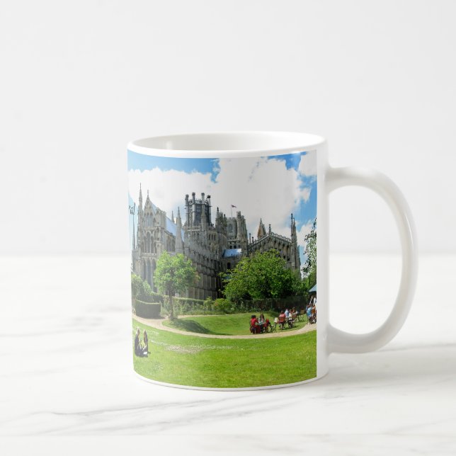 Ely Kathedrale Tasse (Rechts)
