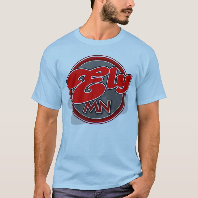 Ely Mangan-Shirt T-Shirt (Vorderseite)