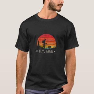 Ely Minnesota MN T Shirt Vintages Wandern
