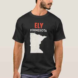 Ely Minnesota USA Staat America Travel Minnesota T-Shirt