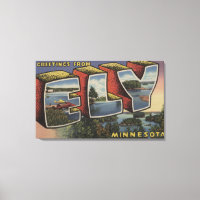 Ely, MinnesotaGroße BriefszenenEly, MN
