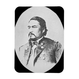 Ely Samuel Parker (1828-95) Seneca Leiter und Magnet