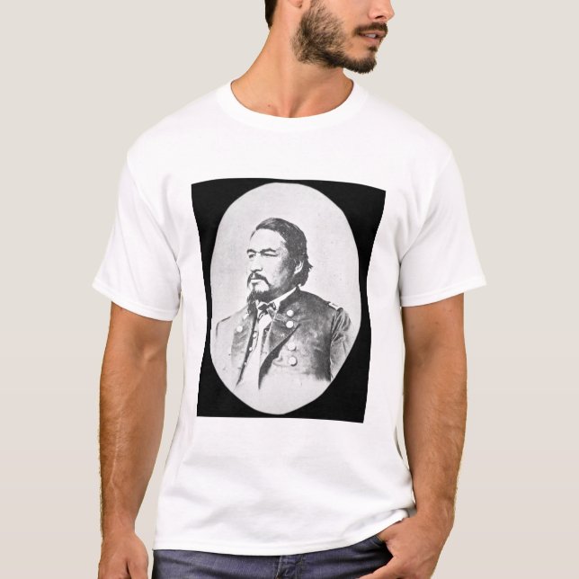 Ely Samuel Parker (1828-95) Seneca Leiter und T-Shirt (Vorderseite)
