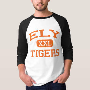 Ely - Tiger - Highschool - Pompano-Strand Florida T-Shirt