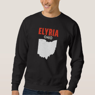 ELYRIA Ohio USA Staat America Travel Ohioan Sweatshirt