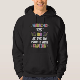 ELYSE Personalisiert Name Funny Niedlich Custom EL Hoodie