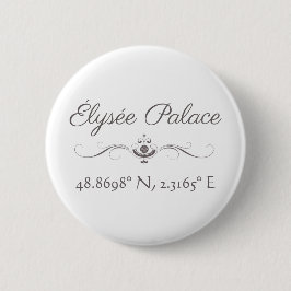 Élysée Palace Latitude Longitude Button