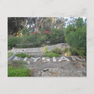 Elysian Park, Los Angeles Postkarte