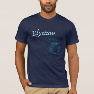 Elysium - Eine digitale Welt in einer anderen Welt T-Shirt