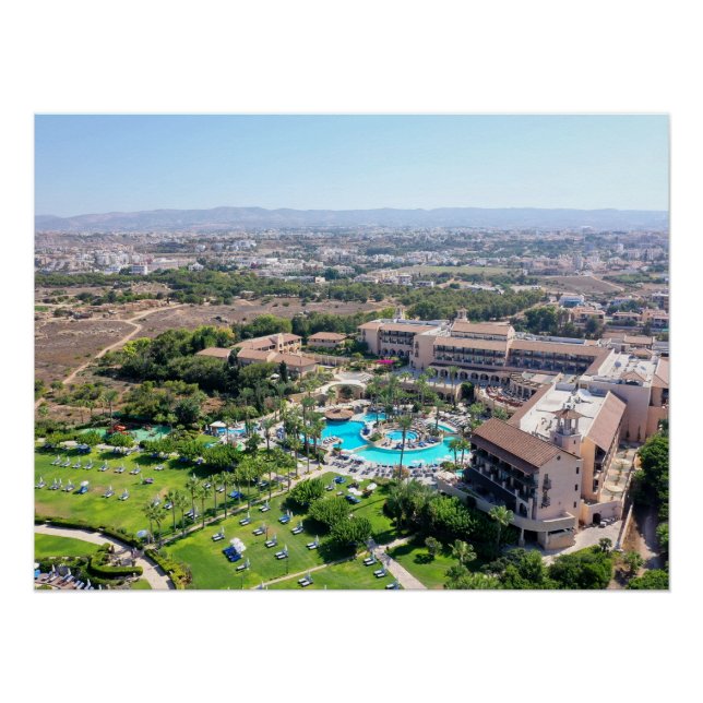 Elysium Hotel, Paphos, Zypern Poster (Vorderseite)
