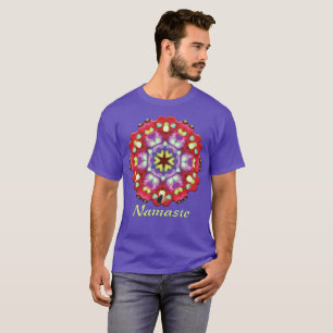 Elysium Namaste Kaleidoskop T - Shirt