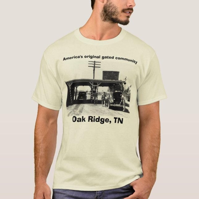 elzagate, Amerikas ursprüngliche gated community, T-Shirt (Vorderseite)