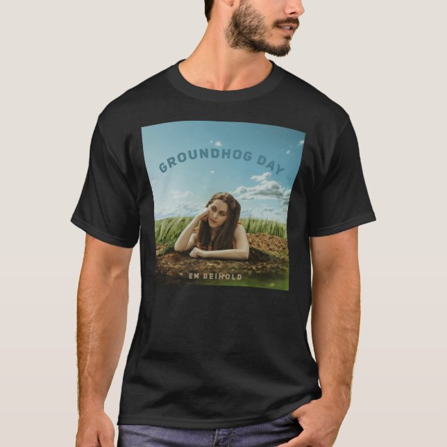 Em Beihold Groundhog Day Artwork   T-Shirt (Vorderseite)