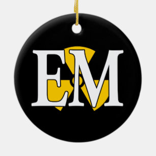 EM-Kernwaffen-Verzierung Keramikornament