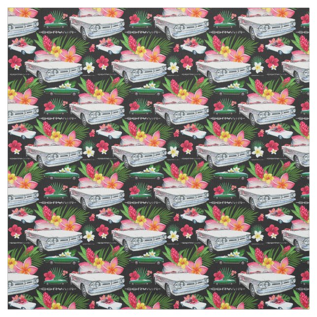 EM konvertierbares Corvair-black2 Stoff (Muster)