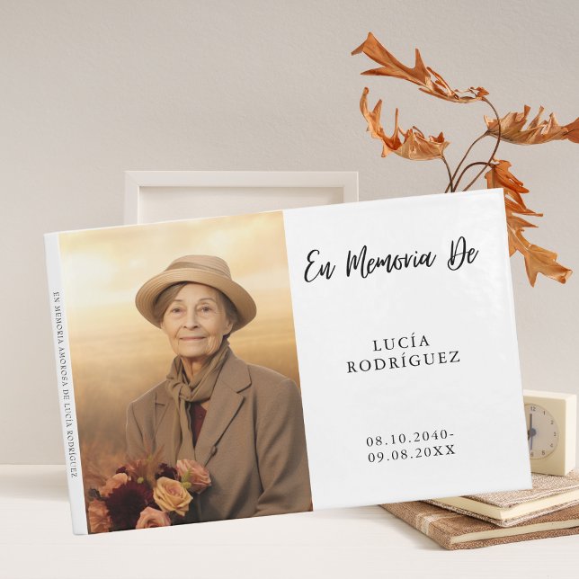 Em Memoria Spanish Funeral Foto Gästebuch (Von Creator hochgeladen)