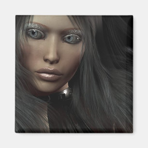 EM-Porträt-Magnet Magnet