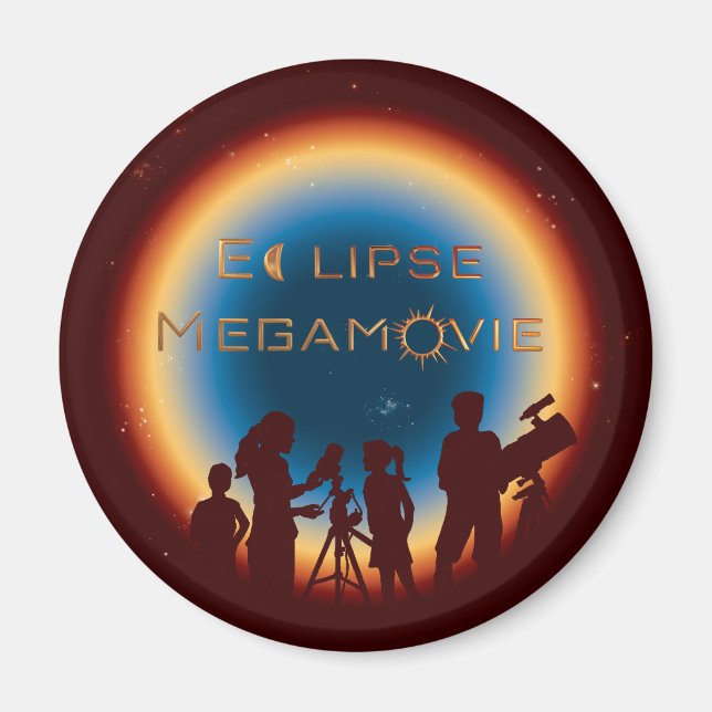 EM-Standard, 2¼ Zoll Circle Magnet (Vorne)