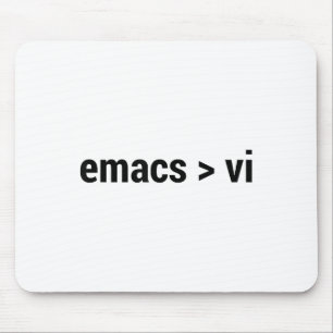 Emacs größer als Vi - Code Editor Flamme War - Bl Mousepad
