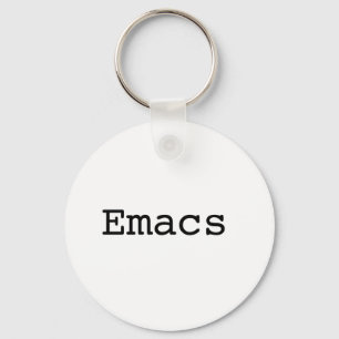 Emacs Schlüsselanhänger