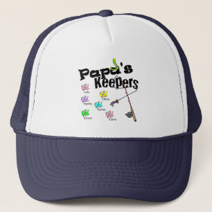 Email me BEFORE you order Papa's Keepers gifts Truckerkappe