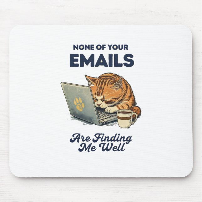 email mousepad (Vorne)