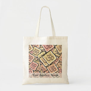 Emamel Tile Om (Om) Tragetasche
