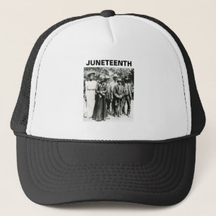 Emancipation Day African Americans Juneteenth 6/19 Truckerkappe