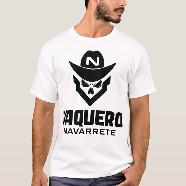 Emanuel Navarrete Vaquero T-Shirt (Vorderseite)