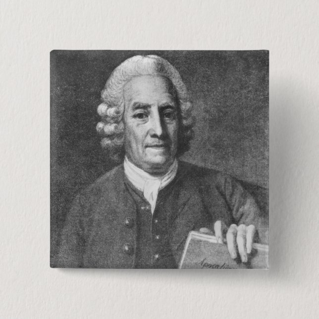 Emanuel Swedenborg 2 Button (Vorderseite)