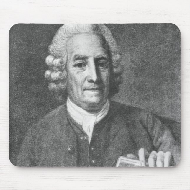 Emanuel Swedenborg 2 Mousepad (Vorne)