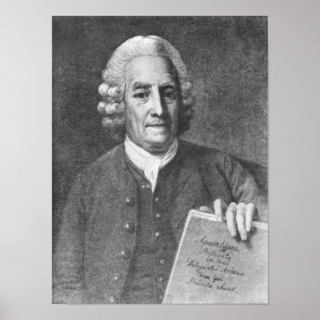 Emanuel Swedenborg 2 Poster (Vorne)
