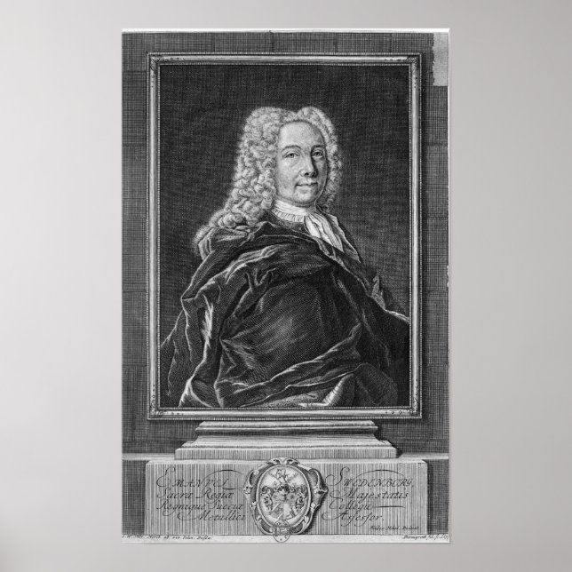 Emanuel Swedenborg Poster (Vorne)