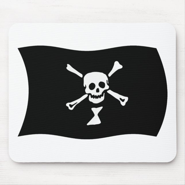 Emanuel Wynne Flag Mauspad (Vorne)