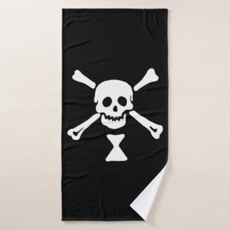 Emanuel Wynne Pirate Flag Piratenflagge Badehandtuch