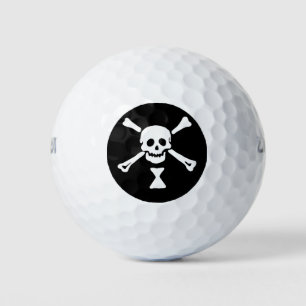 Emanuel Wynne Pirate Flag Piratenflagge Golfball