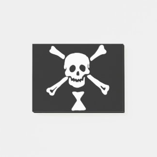 Emanuel Wynne Pirate Flag Piratenflagge Post-it Klebezettel