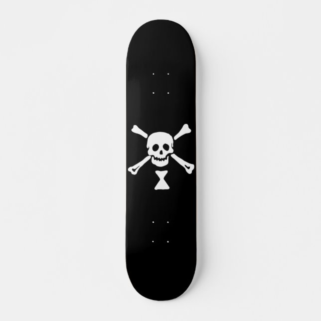 Emanuel Wynne Pirate Flag Piratenflagge Skateboard (Vorne)