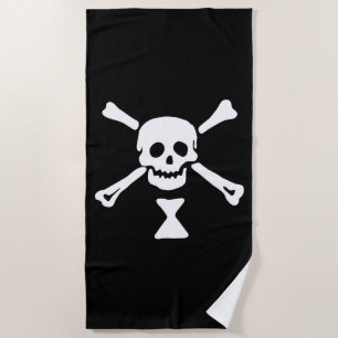 Emanuel Wynne Pirate Flag Piratenflagge Strandtuch