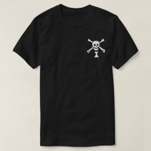 Emanuel Wynne Pirate Flag Piratenflagge T-Shirt
