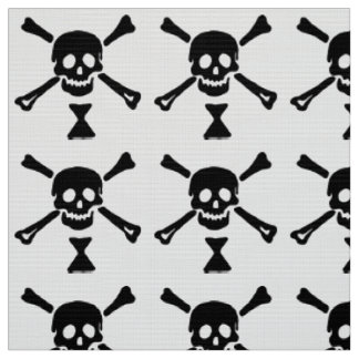 Emanuel Wynne Piratenflagge Jolly Roger Stoff